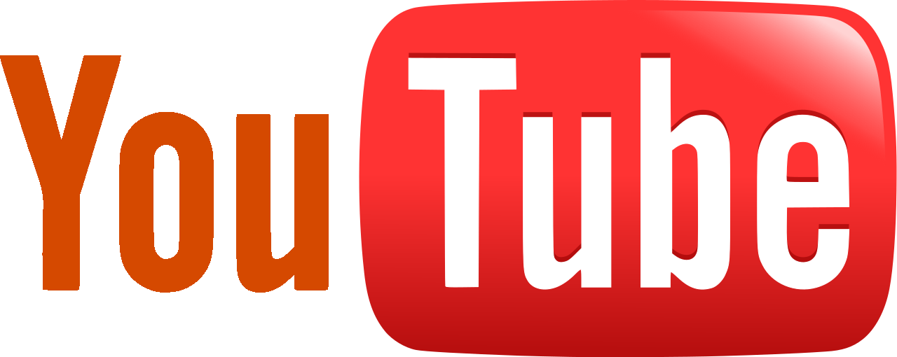 YouTube logo hover